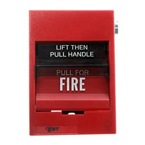 Siga 278 Series Manual Pull Stations At Rs 2350piece Fire Alarm