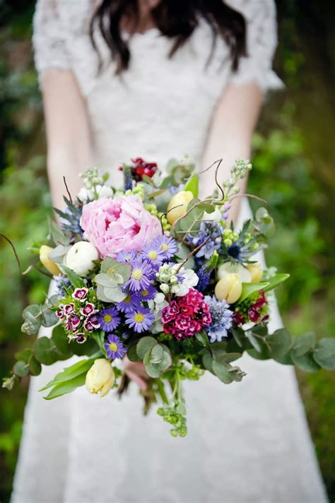 Floral Trends Wedding Flowers 2015 Ditsy Floral Design