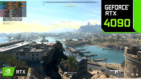Call Of Duty Warzone 2 0 TPP RTX 4090 24GB 4K Maximum Settings
