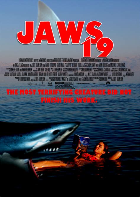 Jaws 19 Movie Poster Fan Made By Jorgepuey5 On Deviantart