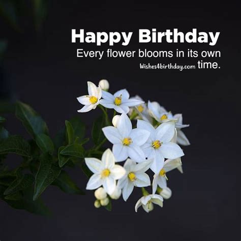 Collection Of Birthday Flower Ts For Her Happy Birthday Wishes