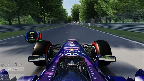 Red Bull RB9 F1 2013 Monza Lap Onboard Assetto Corsa YouTube