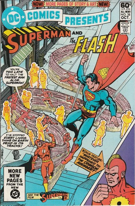 Dc Comics Presents Vol 4 No 38 1981 Superman And The Flash By Thesamantics Dc Comic Books