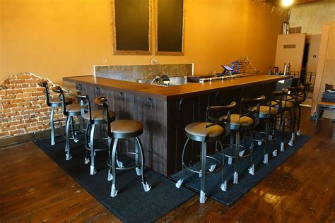 Rustic Commercial Bar Project General Finishes 2018 Design Challenge