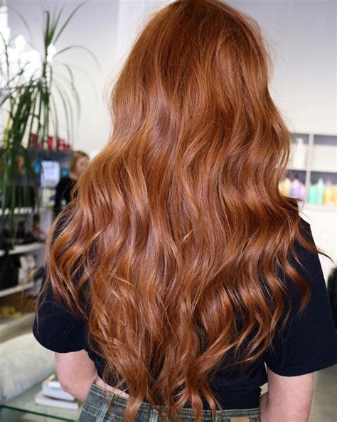 Ginger Hair Color