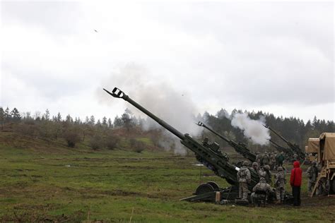 Redlegs Train On New M777 Howitzer Article The United States Army