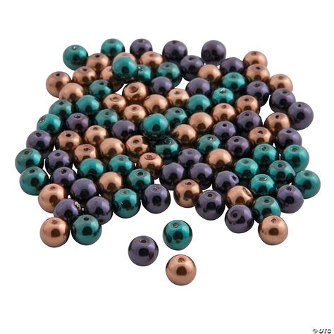 Fall Pearl Bead Assortment 8mm Discontinued