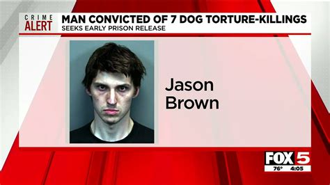 Nevada Man Convicted Of 7 Dog Torture Killings Seeks Early Prison