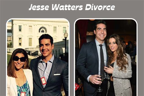 Jesse Watters Divorce Who Was His 1st Wife And Who Is His Current Wife