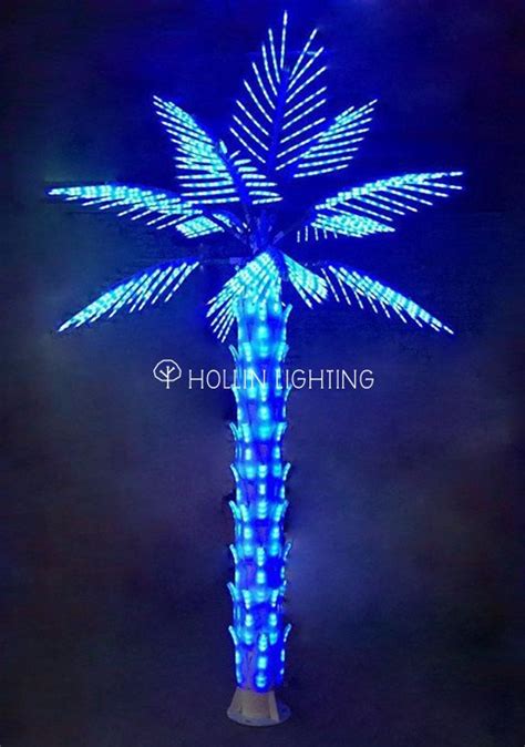 Special Design Outdoor Led Palm Tree Lights Hl B 10 Hollinlighting