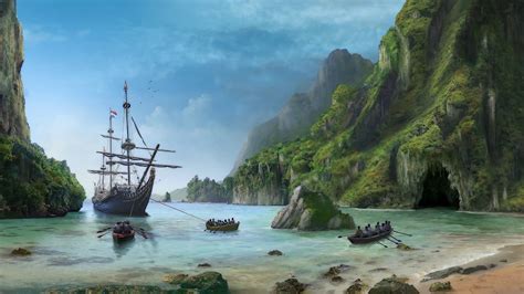 4k Pirate Wallpapers Top Free 4k Pirate Backgrounds Wallpaperaccess