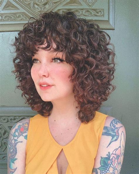 Photos That Will Make You Want Curly Bangs Naturallycurly Com