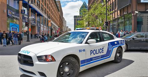 La Réorganisation De La Police De Montréal Est Bien Entamée Selon