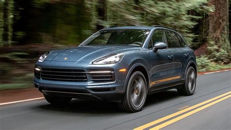 2019 Porsche Cayenne Test Drive Review Suv Thy Name Is Finally Porsche