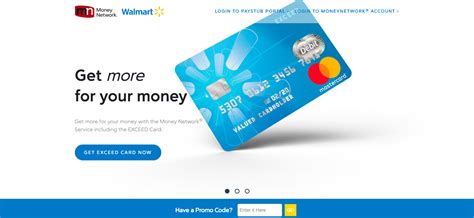 All you have to do to receive your tax refund in your walmart moneycard account is: www.exceedcard.com - Apply for Walmart Money Network ...
