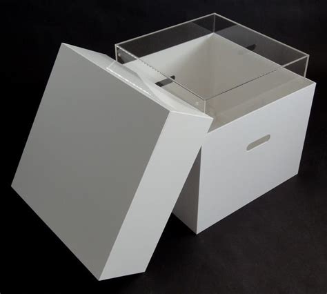 Carry Case For Acrylic Lockable Safe 355 Acrylic Display Cabinets