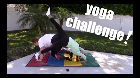 Crazy Yoga Challenge Gone Wrong Savannah Nicole Youtube