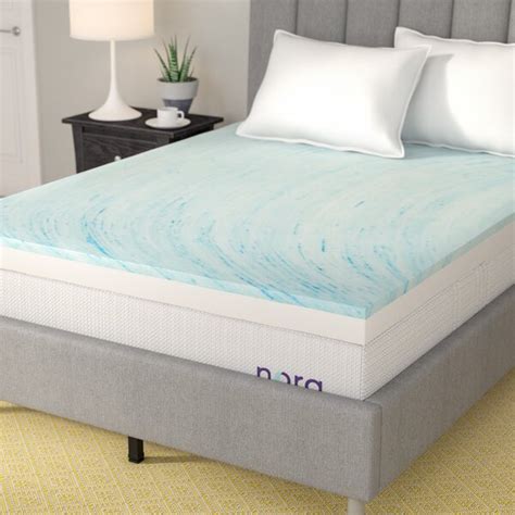 The major differences come in the conforming ability and motion isolation. Arsuite 4" Gel Memory Foam Mattress Topper & Reviews | Wayfair