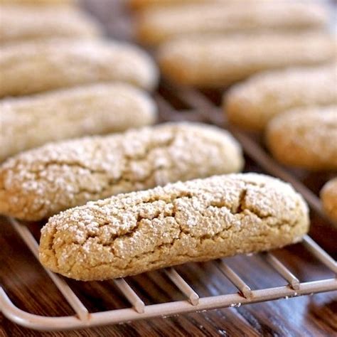 Super easy to make, they have a slight bite eggless (egg free) savoiardi or lady fingers biscuits. Healthy Homemade Ladyfingers | Recipe | Vegan cookies ...