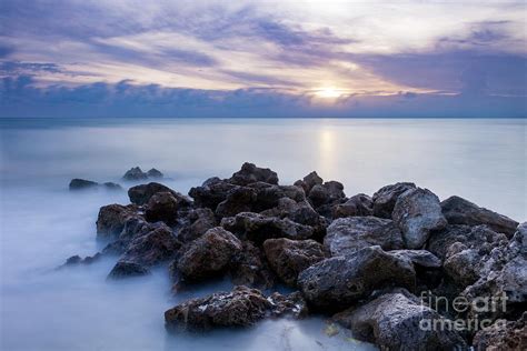 Rocky Beach At Sunset Ii Photograph By Brian Jannsen Fine Art America