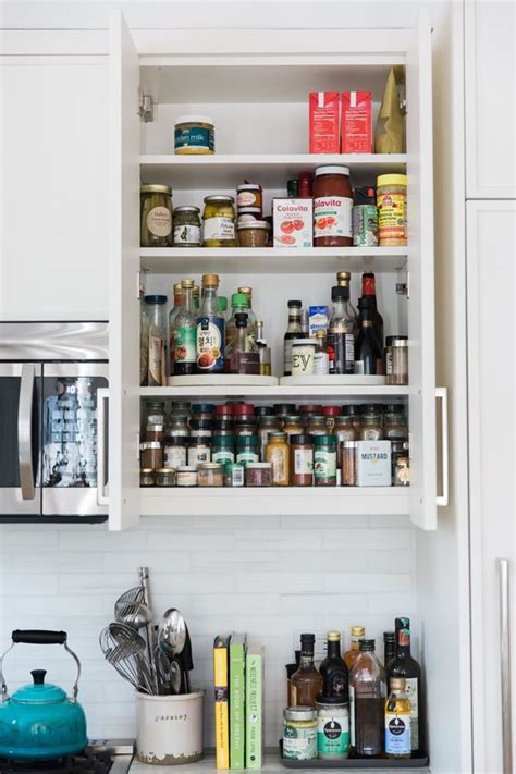 It's painted to match other features in the kitchen. How to Organize Your Kitchen Cabinets and Pantry | Feng ...