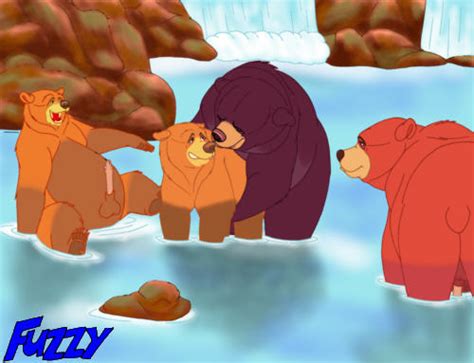 Rule 34 Anal Brother Bear Disney Fuzzybaloo Gay Kenai Male Male Only
