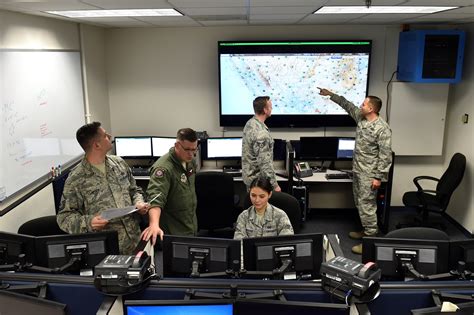 621st Crw Tests Ability To Advise Direct Project Airpower During C Strike