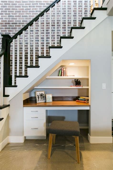 Inspiring Under Stairs Home Office Designs Ideas Tiny House Remodel