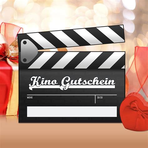 Diy kinogutschein verpackung einfach und schnell selbermachen. Kino-Gutschein PDF, 15 x 14 cm | Gutschein vorlage, Kino ...
