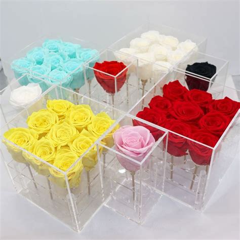 Looking For A Professional Manufacturer For Rose In Acrylic Boxes
