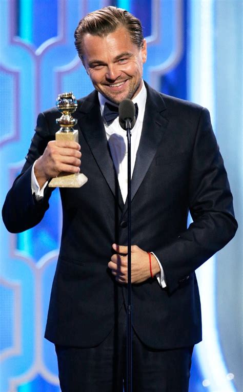 Leonardo Dicaprio Wins For The Revenant At 2016 Golden Globes