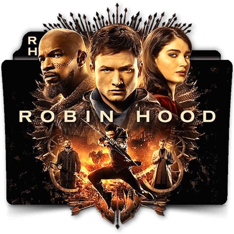 Robin Hood 2018 movie folder icon by zenoasis on DeviantArt
