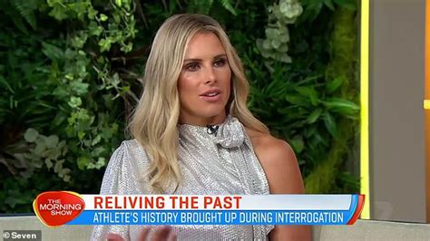 candice warner addresses 2007 toilet tryst scandal with sonny bill williams on the morning