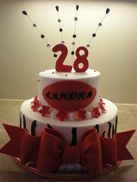 28th Birthday Cake Explore Fiestacakes Photos On Flickr Flickr