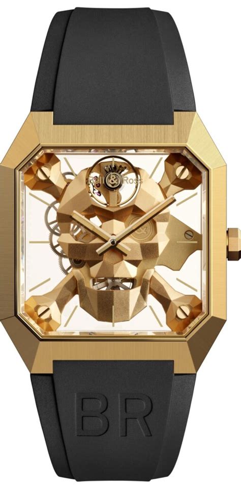 Introducing The Bell And Ross Br 01 Cyber Skull Bronze Watch