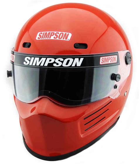 Simpson Racing 7210024 Simpson Racing Sa2020 Super Bandit Helmet
