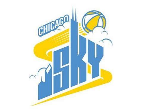 Chicago Sky Logo Cityyearchicagocivicengagement Painting 2 Indoor