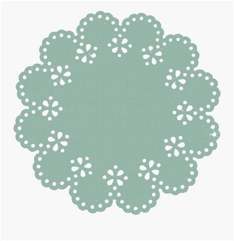 Lace Doily Svg Cut File Snap Click Supply Co Clip Art Library