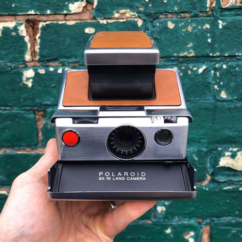 Polaroid Sx 70 Instant Camera 1973 Etsy Instant Camera Camera