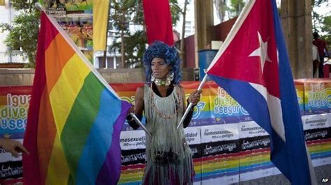 Cuba To Hold Symbolic Mass Gay Wedding Bbc News