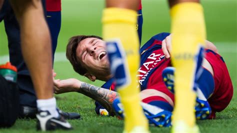 Lionel Messi Out For Seven To Eight Weeks After Suffering Injury In Barcelona Win Football