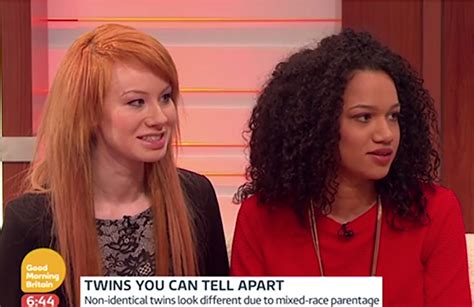meet the biracial twins no one believes are sisters