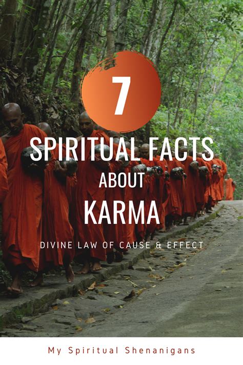 7 Spiritual Facts About Karma The Divine Law Of Cause And Effect