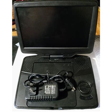 Rca 9” Portable Dvd Player Drc98091s With Power Cord On Ebid United
