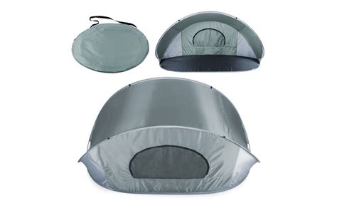 Up To 19 Off On Manta Portable Beach Tent Groupon Goods
