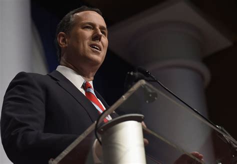 Rick Santorum Has Dropped Out Of The Gop Presidential Race