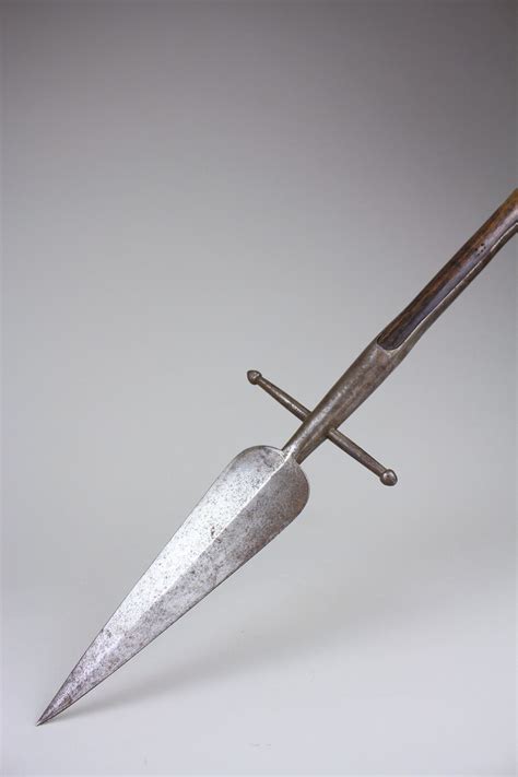 19 C. Boar Spear Signed 1853 - Oriental Arms