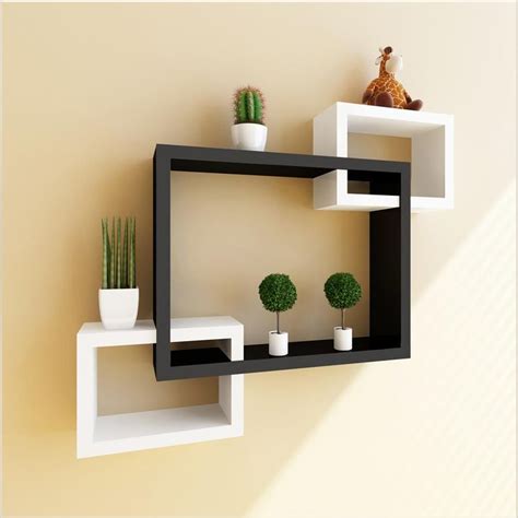 Maybe you would like to learn more about one of these? Creative Shelf Hanging Wall Decor | Wall hanging living room, Wall shelf decor, Wall shelves