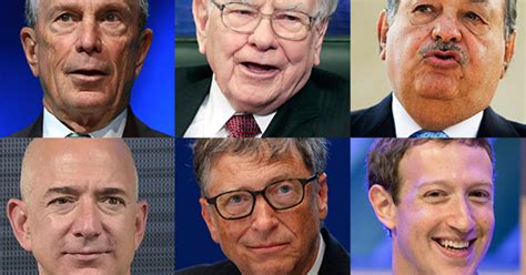 The Richest People In The World Billionaires Across The Globe Planet