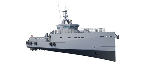 Security Crew Supply Vessel 3307 for maritime safety duties